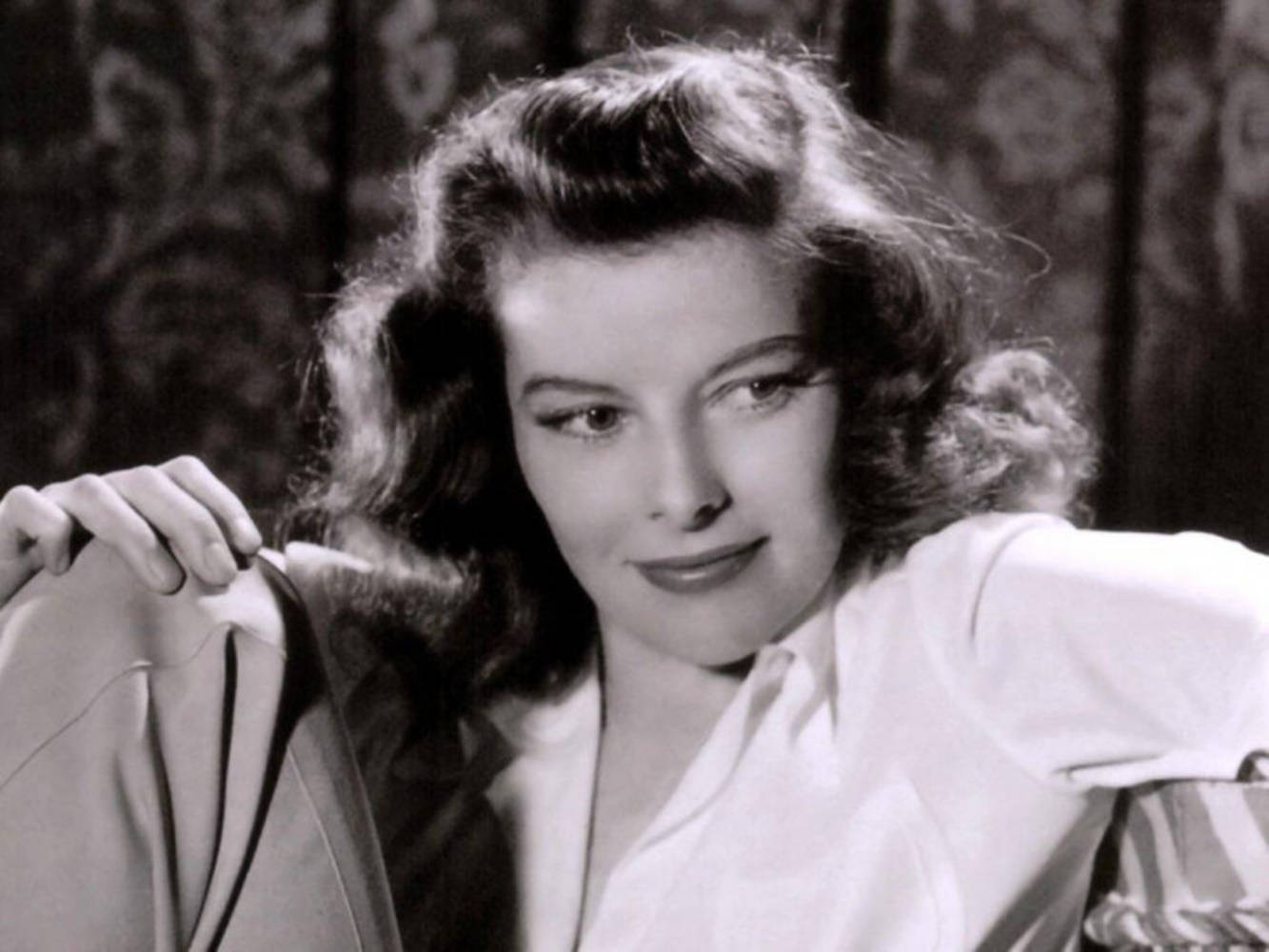 Timeless Elegance - Katharine Hepburn Wallpaper