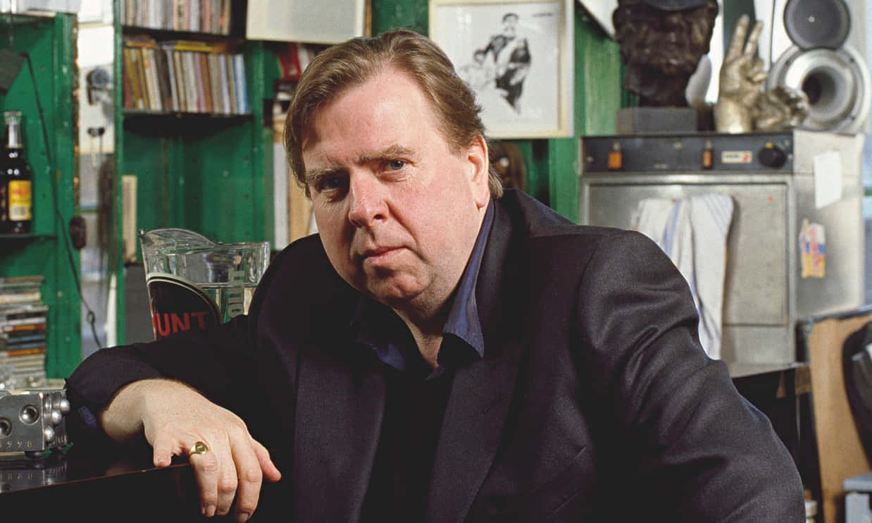 Timothy Spall At A Red Carpet Event Wallpaper