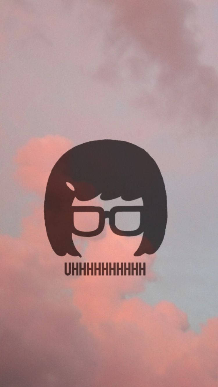 Tina Belcher Hair And Glasses Wallpaper