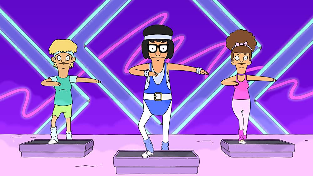 Tina Belcher Unleashes Her Dance Moves Wallpaper