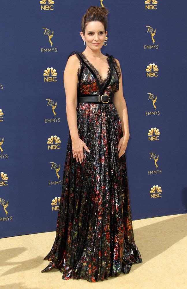 Tina Fey Emmy Awards Night Wallpaper