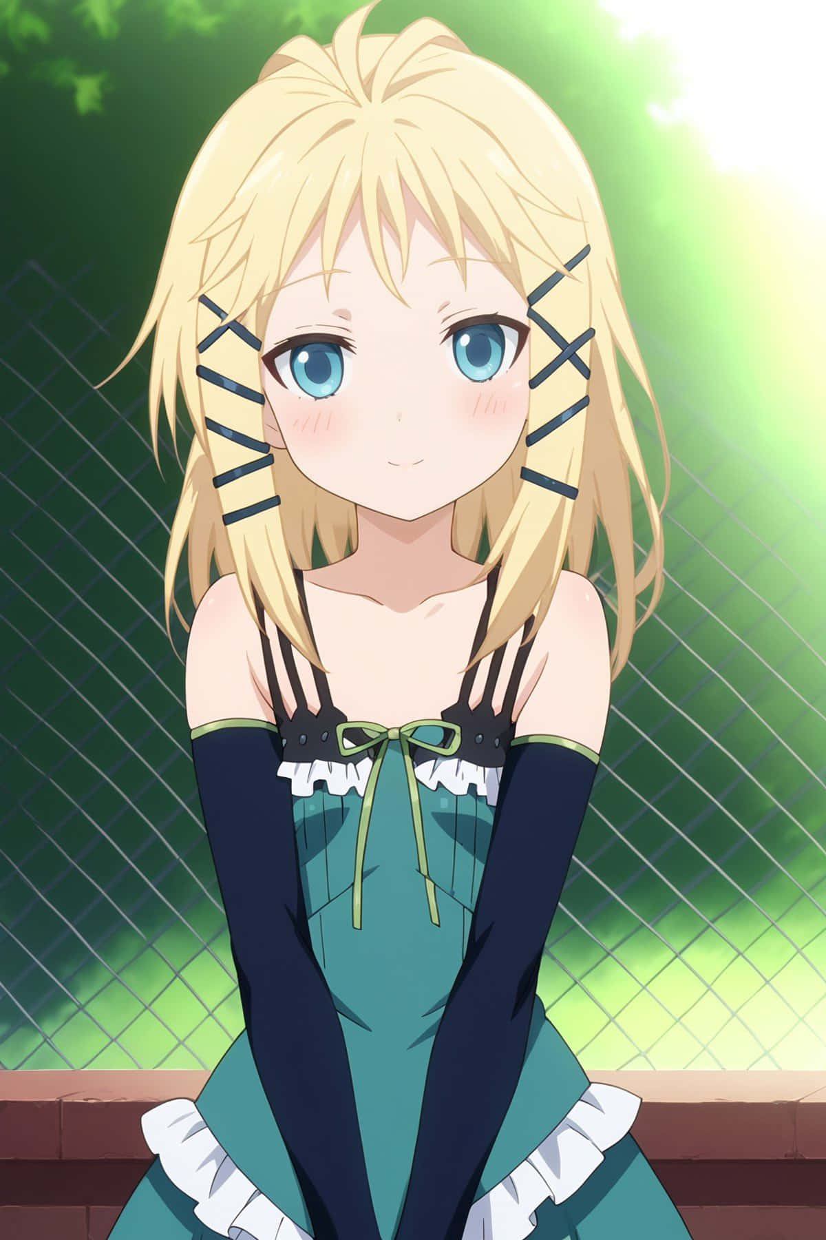 Tina Sprout Anime Portrait Wallpaper