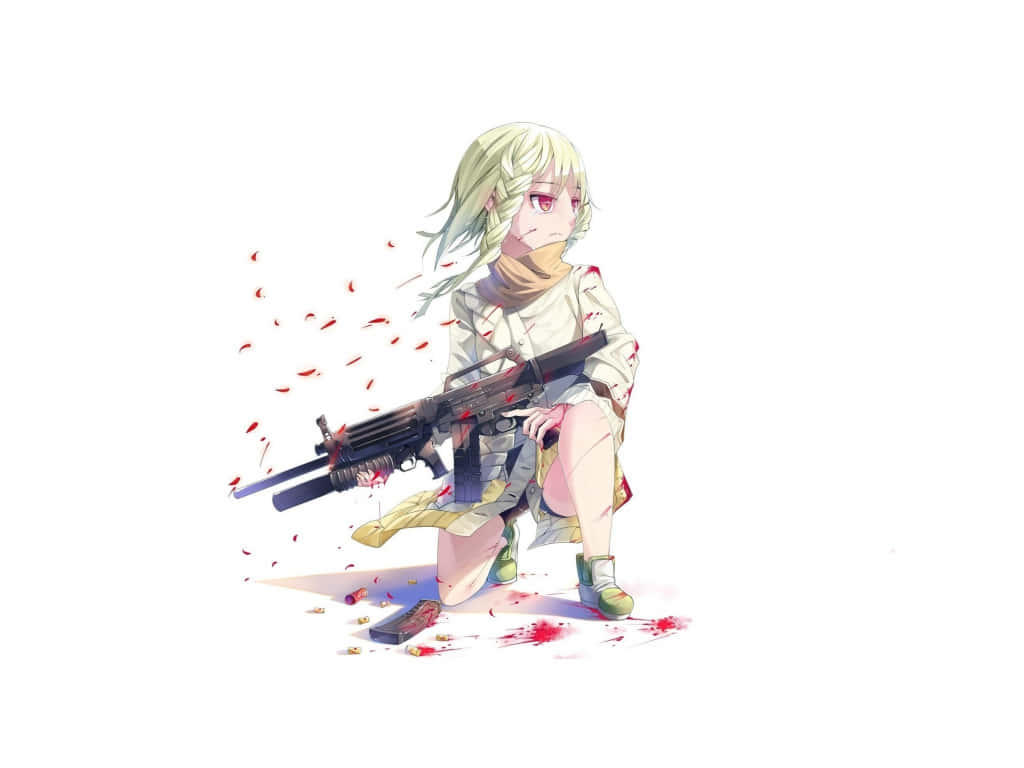 Tina Sprout Anime Sniper Wallpaper