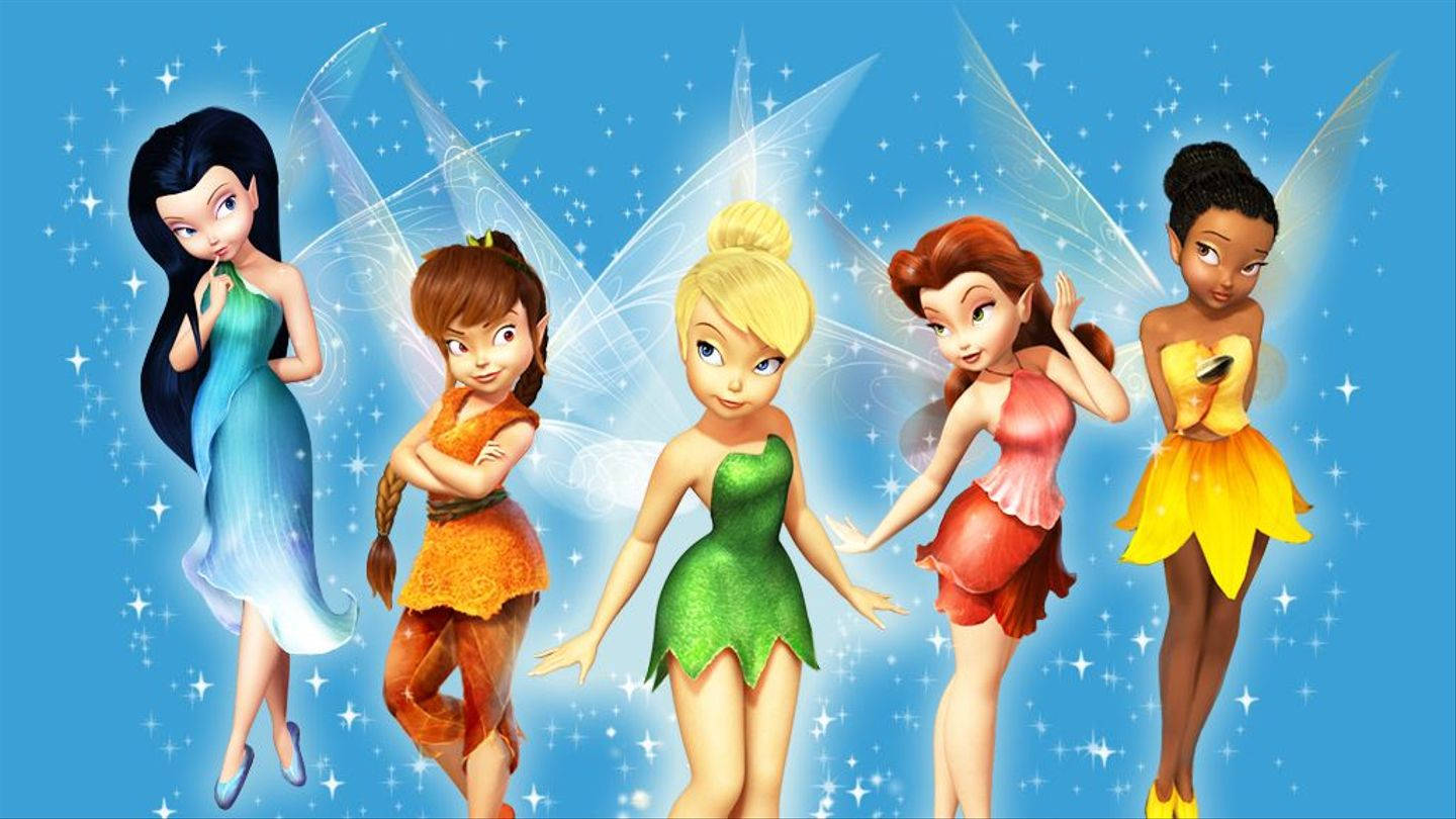 Tinker Bell's Girl Squad Wallpaper