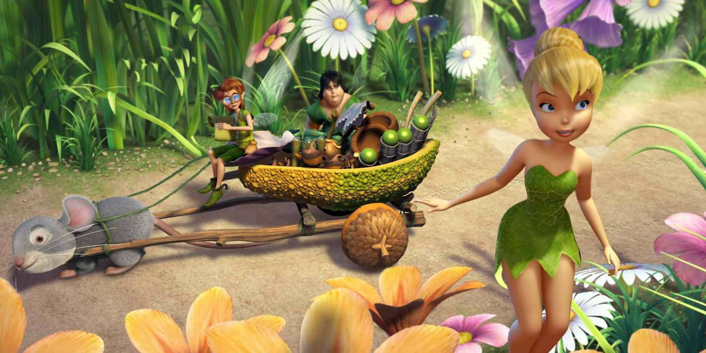 Tinker Bell With The Caravan Wallpaper