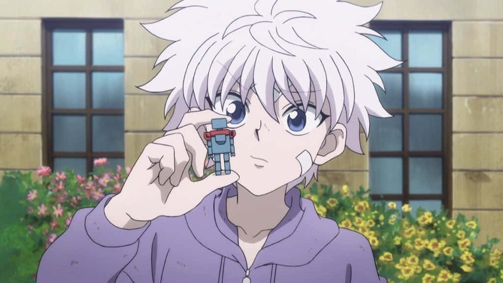 Tiny Robot Killua Hunter X Hunter Pfp Wallpaper