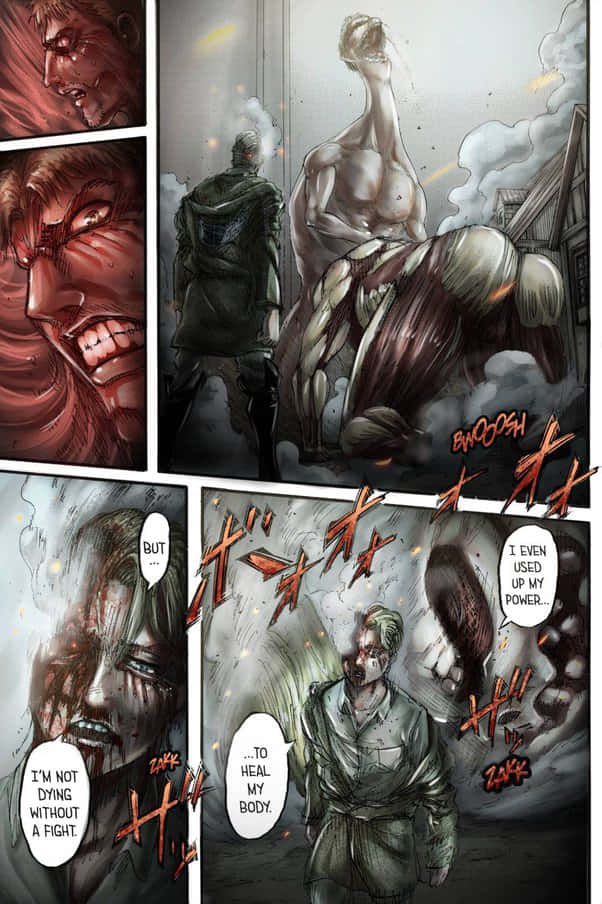 Titan_ Transformation_ Recovery_ Comic_ Panel Wallpaper