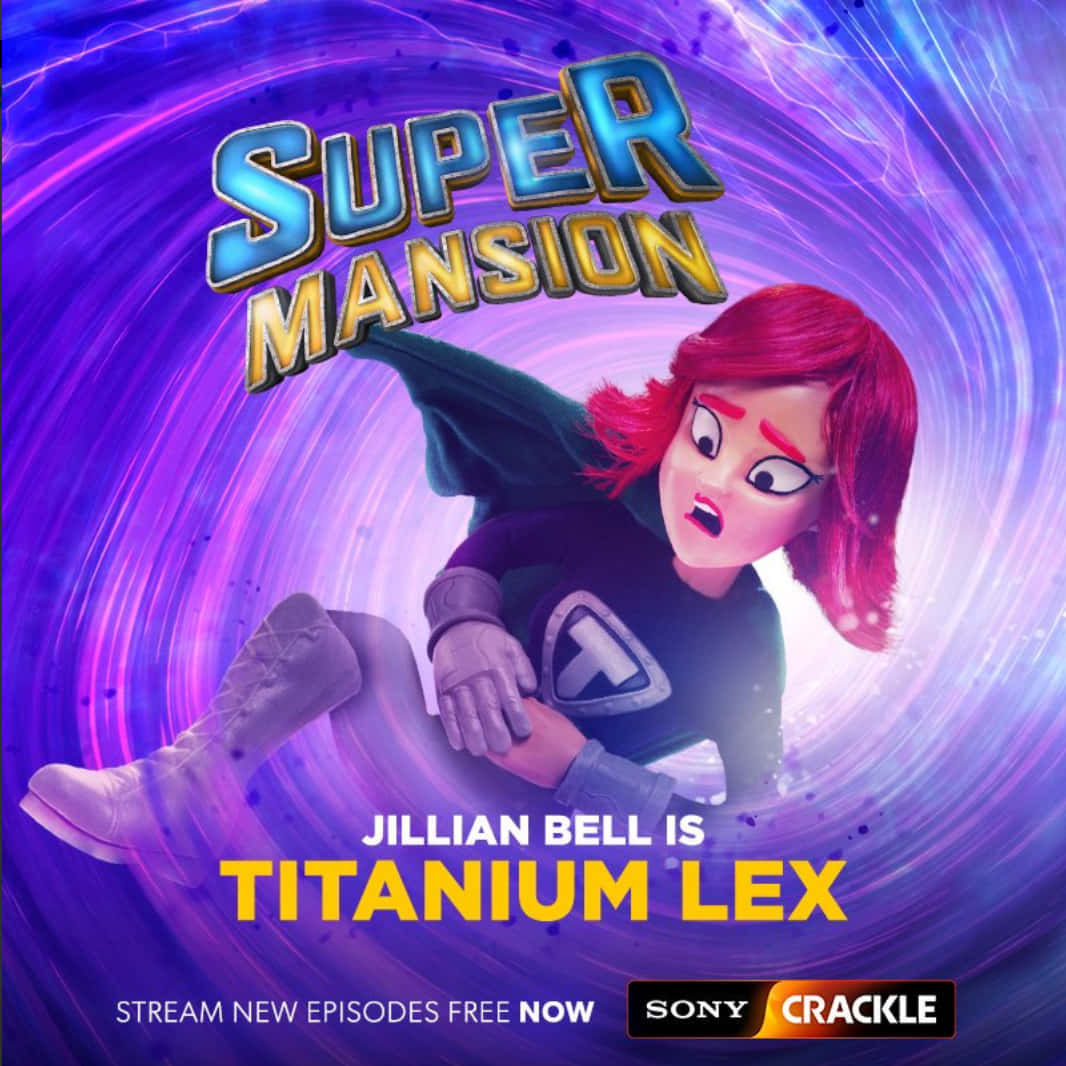 Titanium Lex In Supermansion Wallpaper