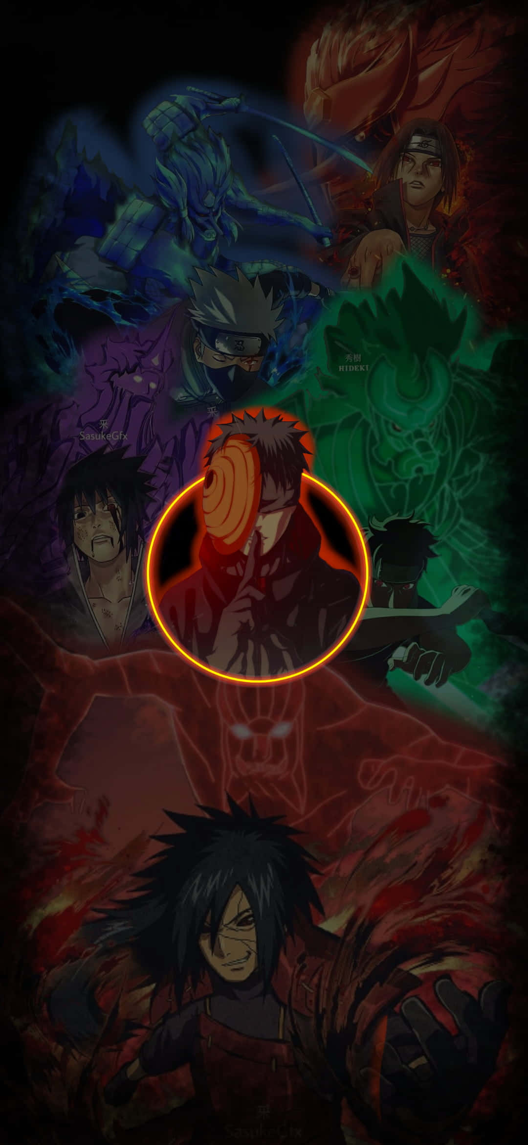 Tobi Of The Legendary Akatsuki