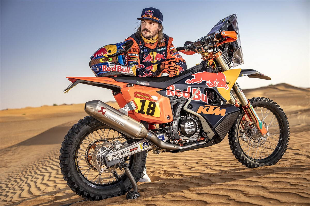 Toby Price Dakar Rally Wallpaper