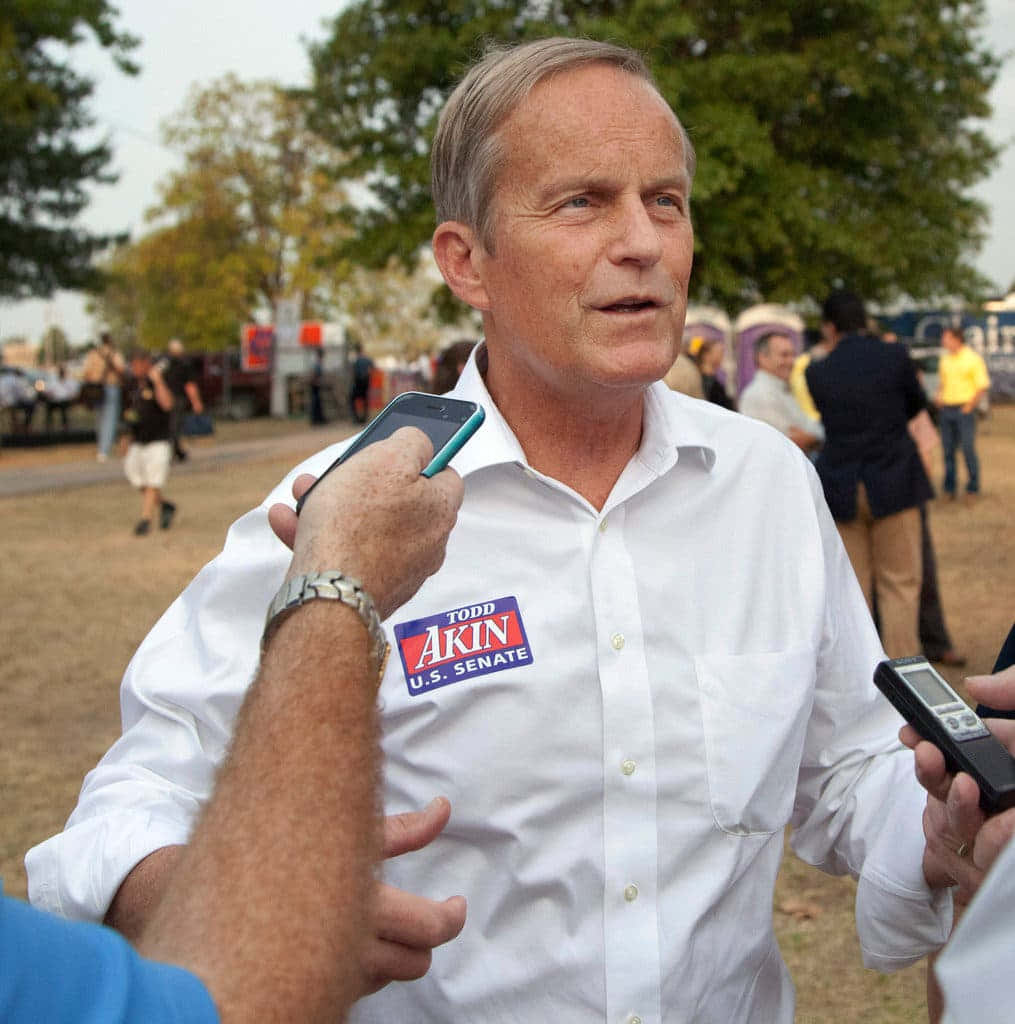 Todd Akin Campaign Trail Wallpaper