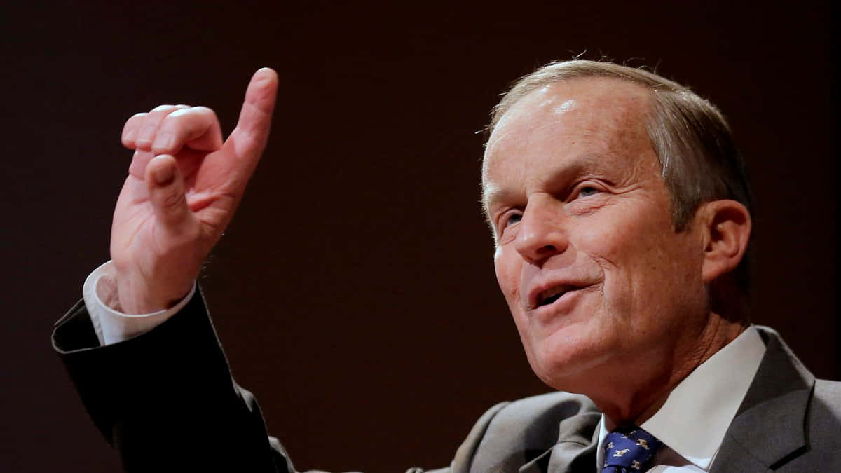 Todd Akin Delivering A Public Speech Wallpaper