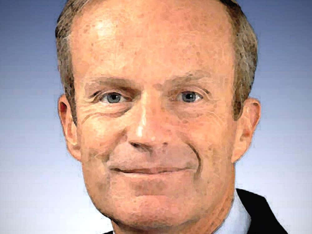 Todd Akin, In A Serious Pose, Looking At Camera Wallpaper