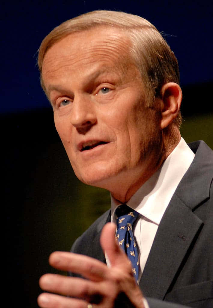 Todd Akin Mobile Black Background Wallpaper