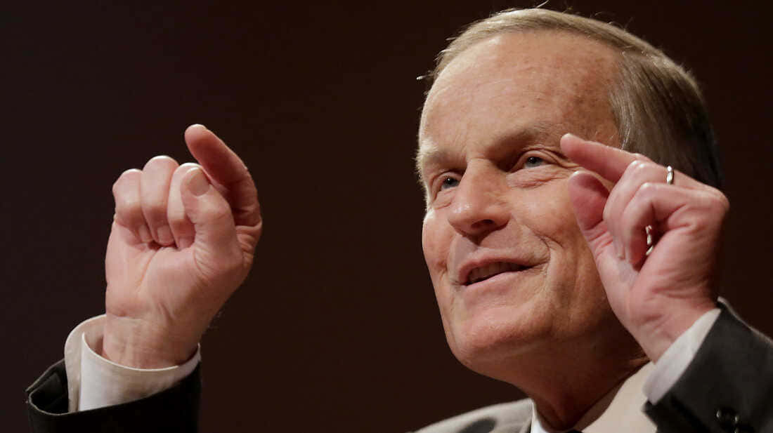 Todd Akin Pointing Both Hands Wallpaper