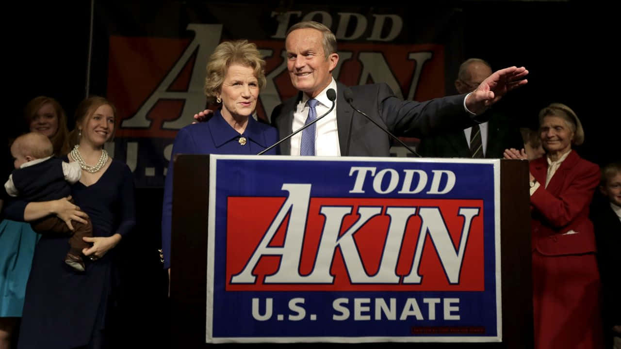 Todd Akin Senate Campaign Wallpaper