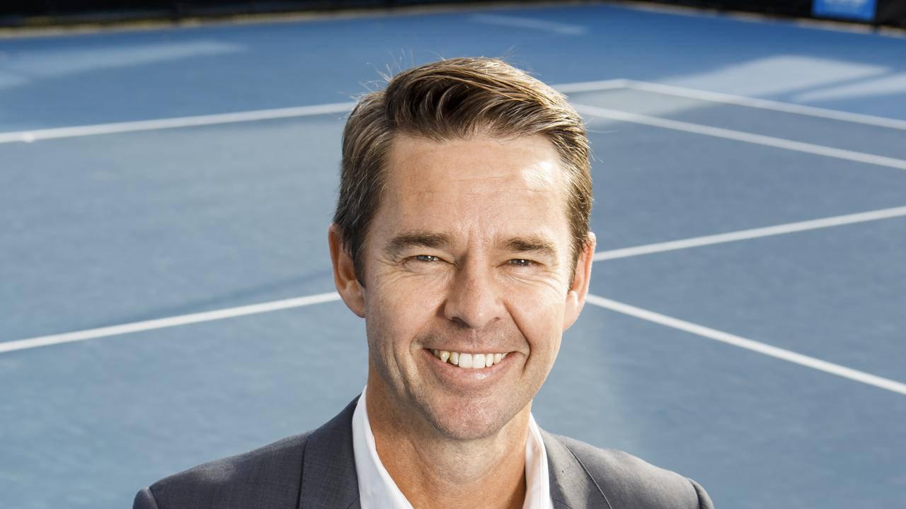 Todd Woodbridge Close-up Portrait Wallpaper