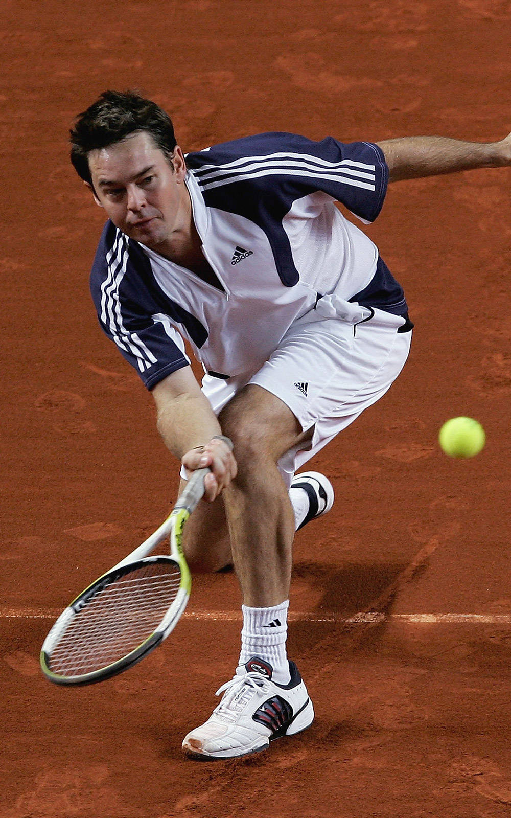 Todd Woodbridge Low Backhand Wallpaper