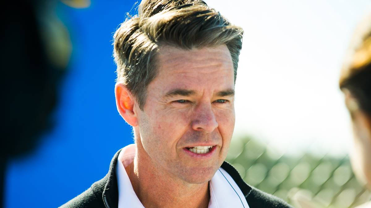 Todd Woodbridge Speaking Wallpaper