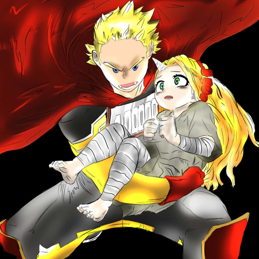 Togata And Eri My Hero Academia Wallpaper