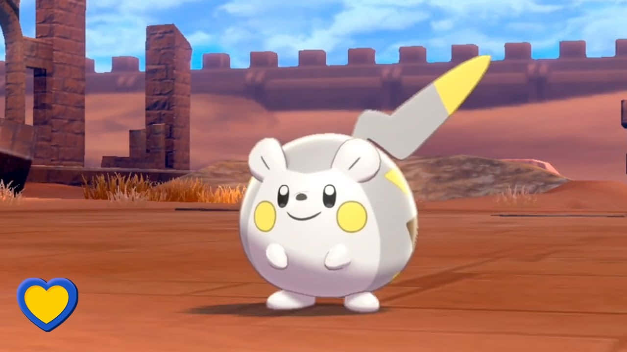 Togedemaru In Pokémon Sword And Shield Wallpaper