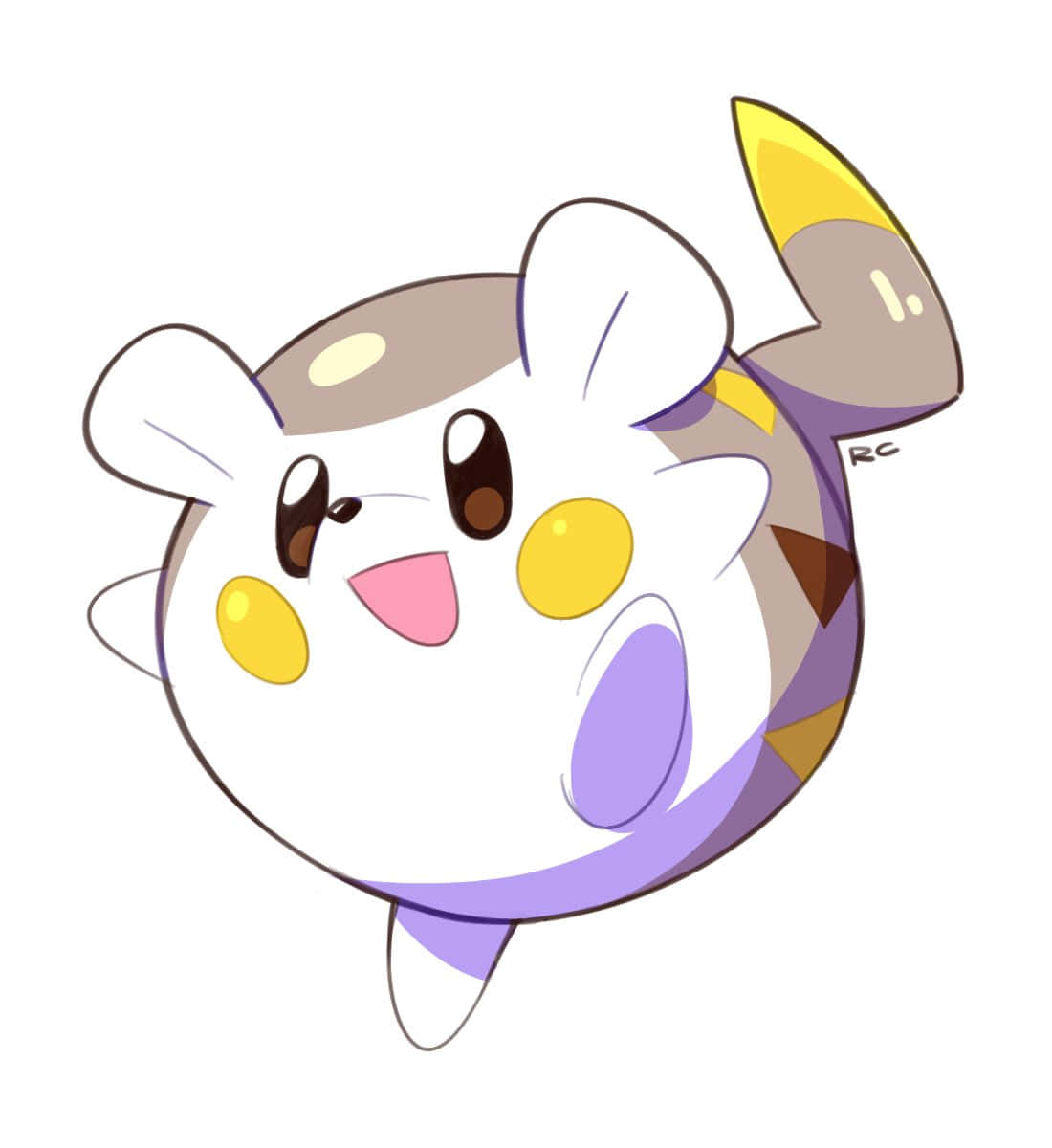 Togedemaru The Cute Electric Pokémon Wallpaper