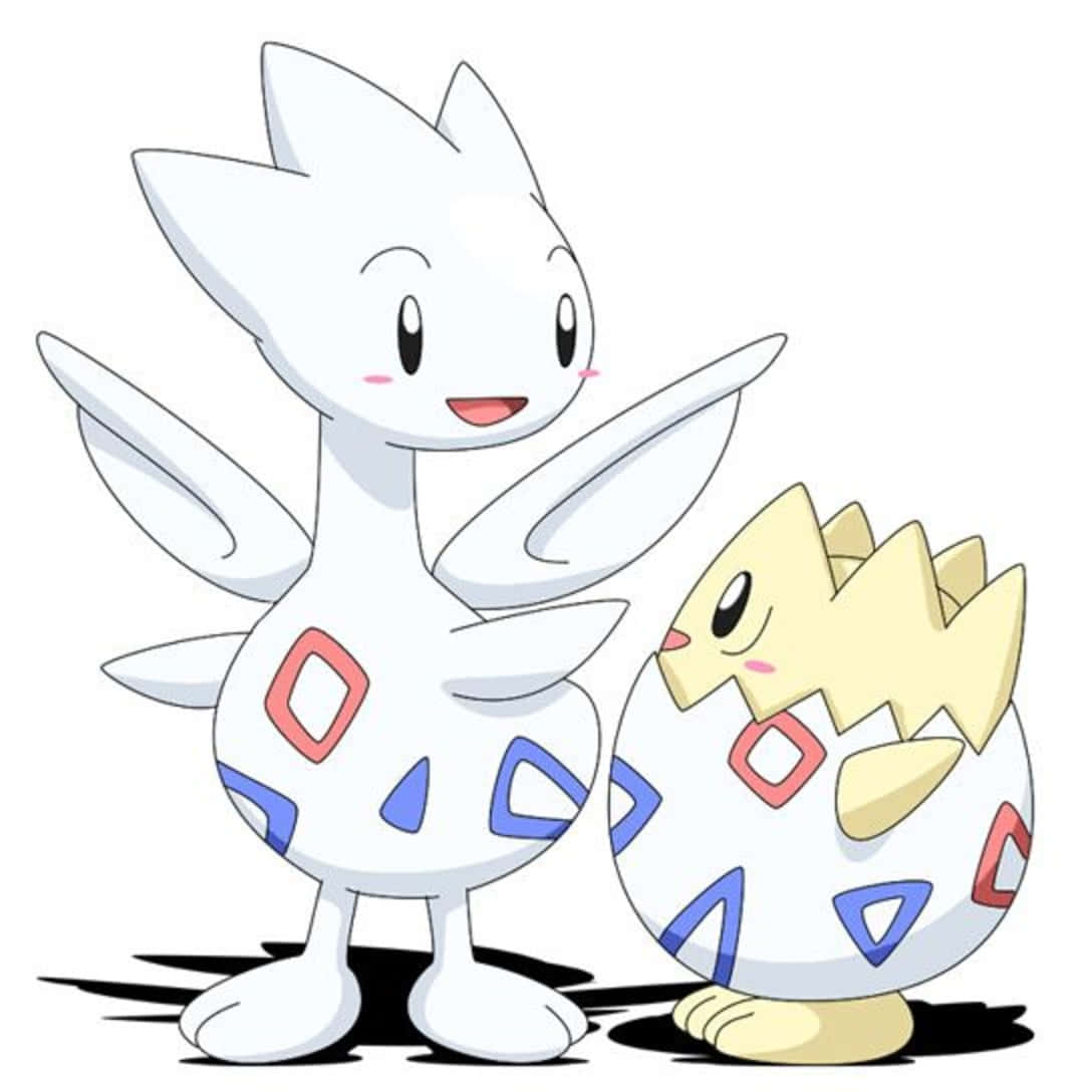 Togetic And Togepi Wallpaper