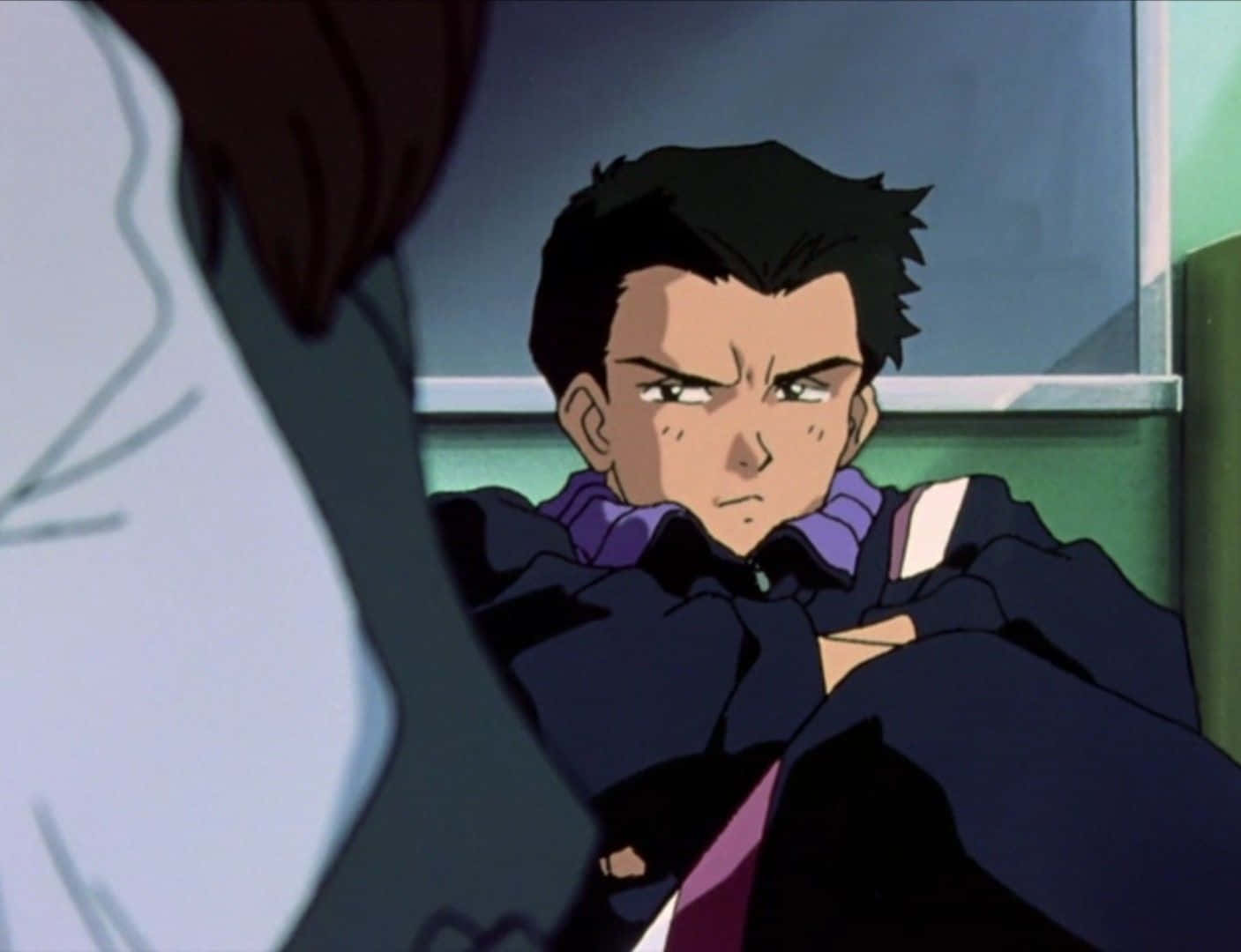 Toji Suzuhara From Neon Genesis Evangelion Wallpaper