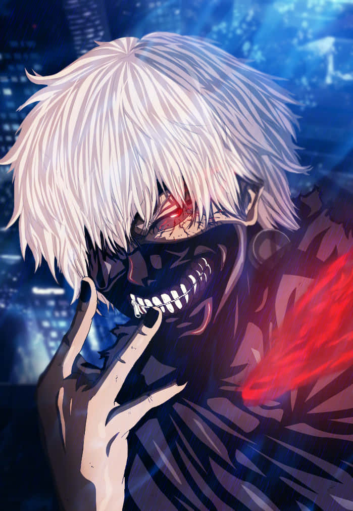 Tokyo Ghoul Pfp Cool Mask Wallpaper