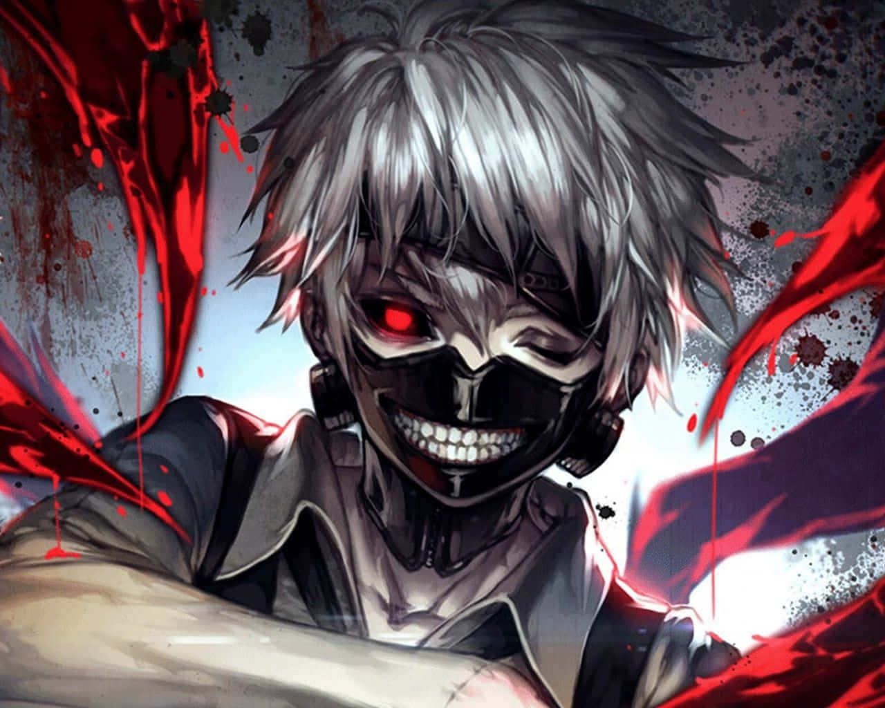 Tokyo Ghoul Pfp Dark Manga Wallpaper