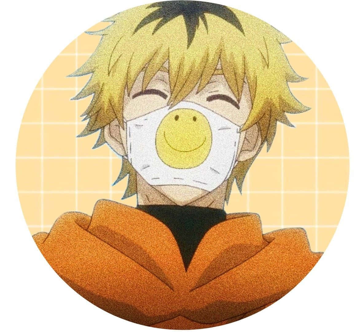 Tokyo Ghoul Pfp Hideyoshi Nagachika Smiley Mask Wallpaper