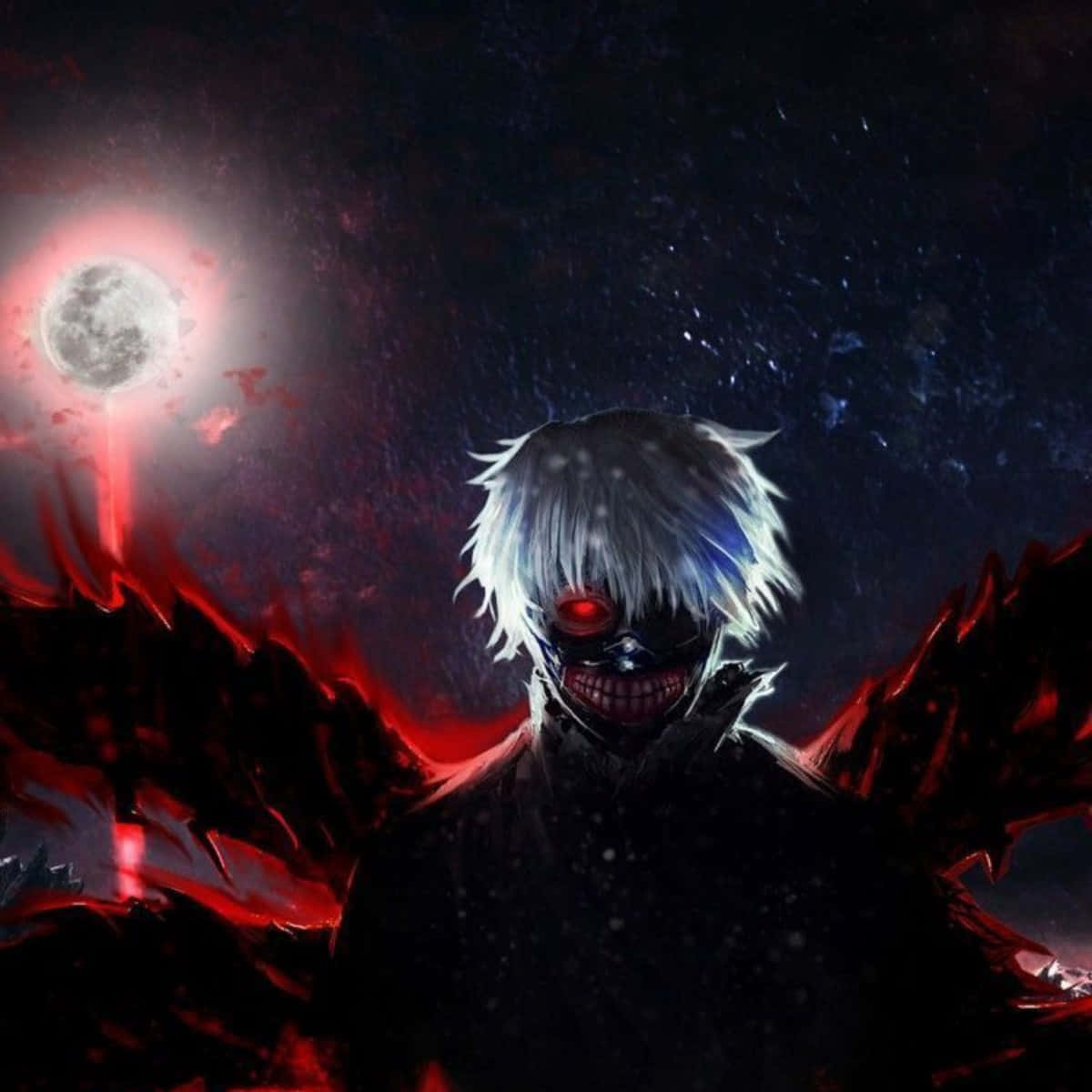 Tokyo Ghoul Pfp Kaneki Dark Wallpaper