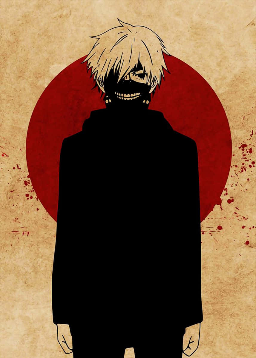 Tokyo Ghoul Pfp Kaneki Japan Vintage Wallpaper