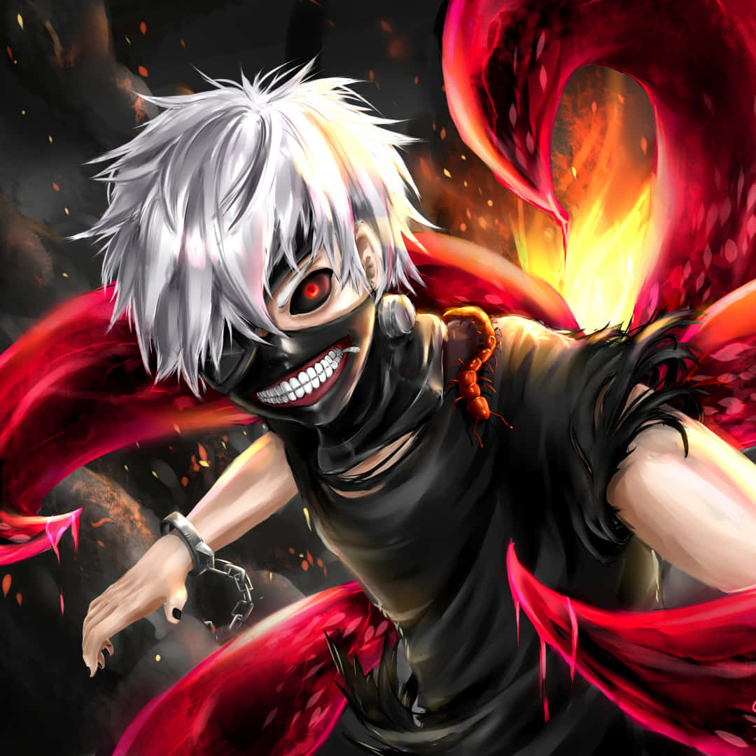 Tokyo Ghoul Pfp Kaneki Ken Fanart Wallpaper