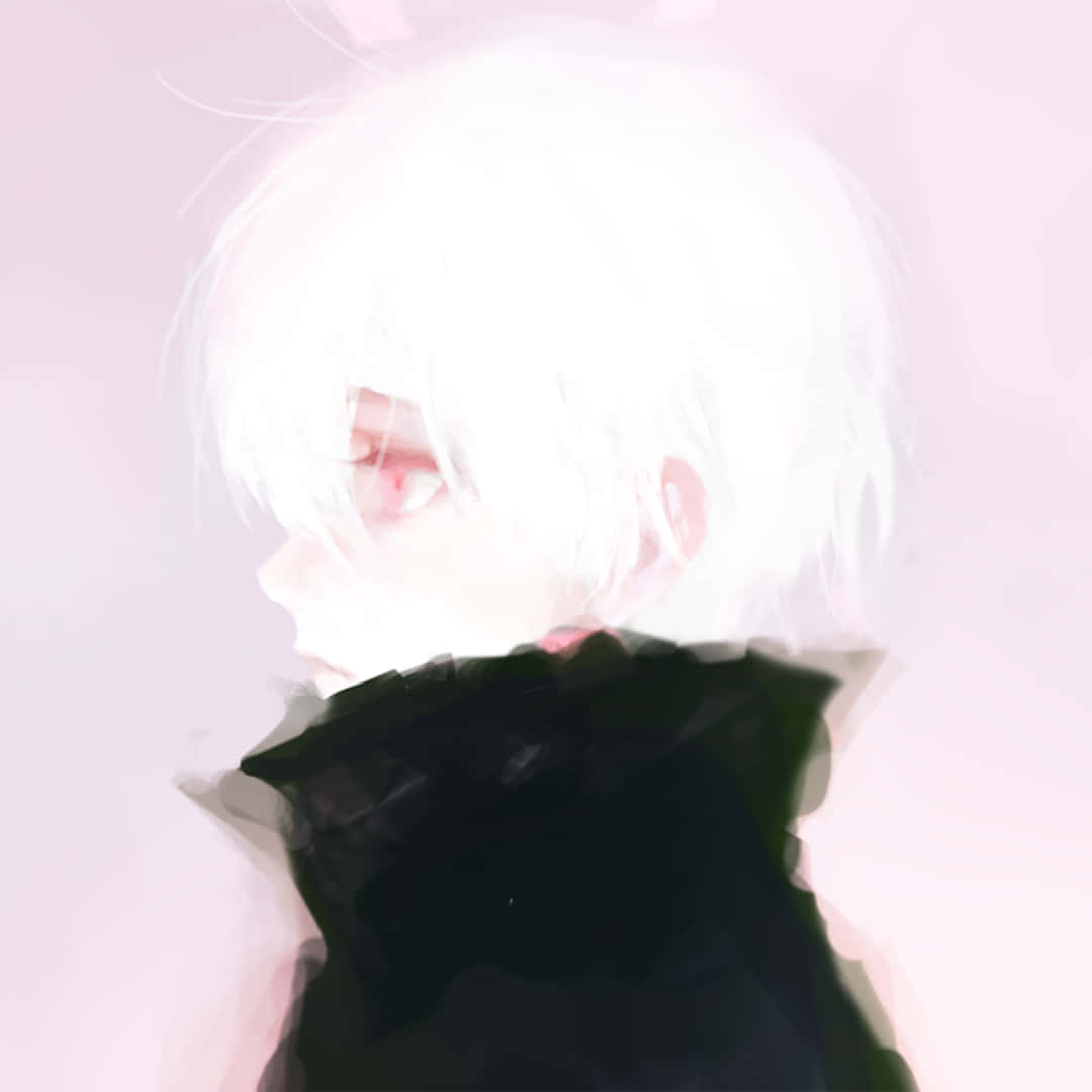 Tokyo Ghoul Pfp Kaneki Pastel Wallpaper