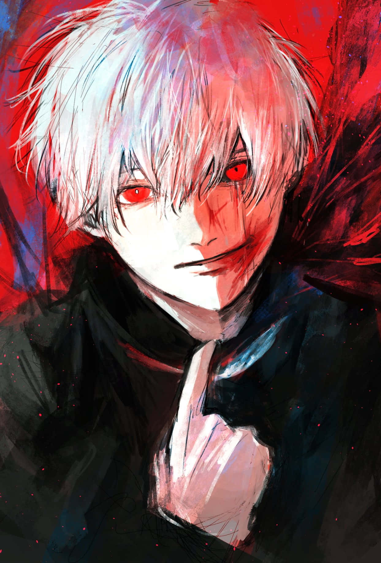 Tokyo Ghoul Pfp Kaneki Smiling Wallpaper