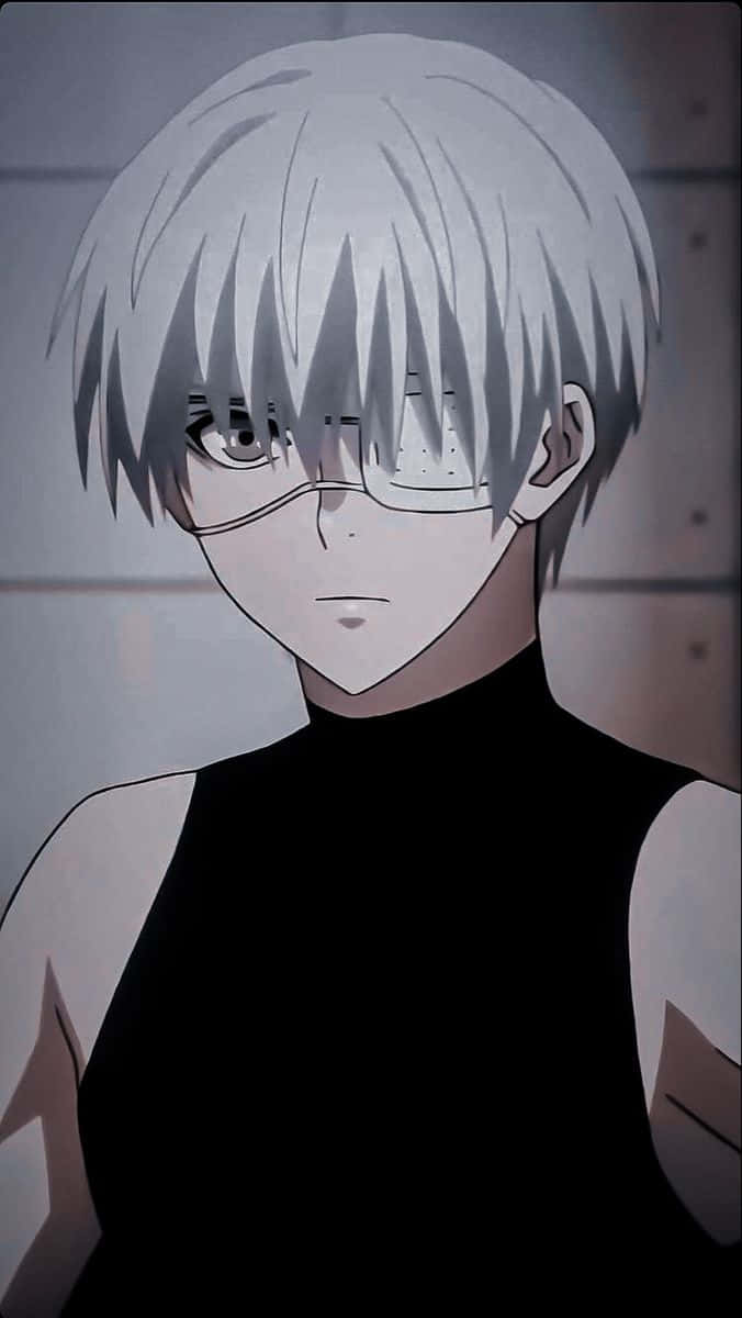 Tokyo Ghoul Pfp Kaneki With Eyepatch Wallpaper