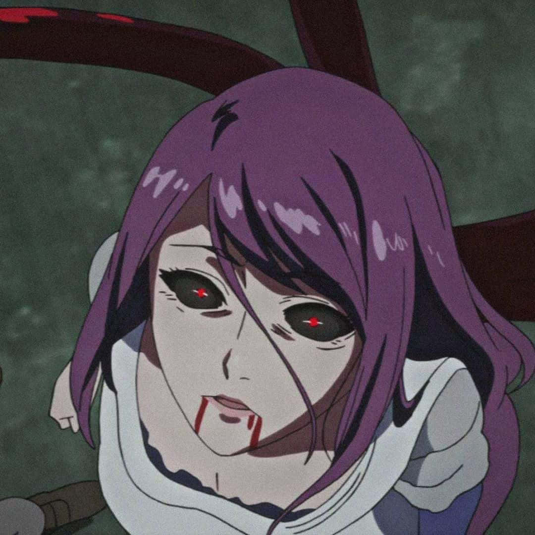 Tokyo Ghoul Pfp Rize Kamishiro Hd Wallpaper