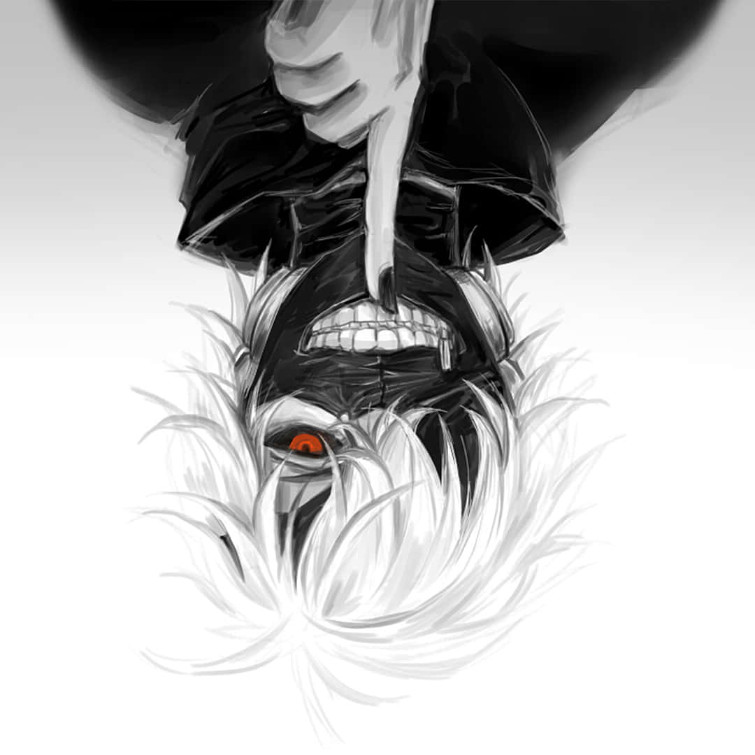 Tokyo Ghoul Pfp Upside Down Kaneki Wallpaper