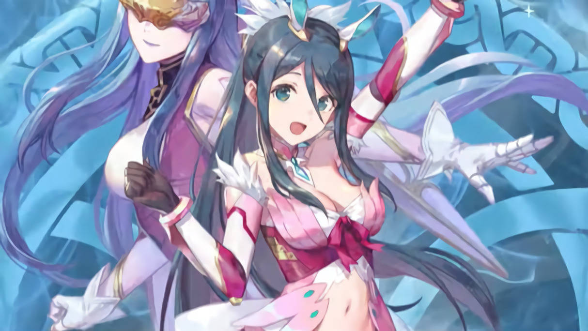 Tokyo Mirage Sessions Caeda And Tsubasa Wallpaper