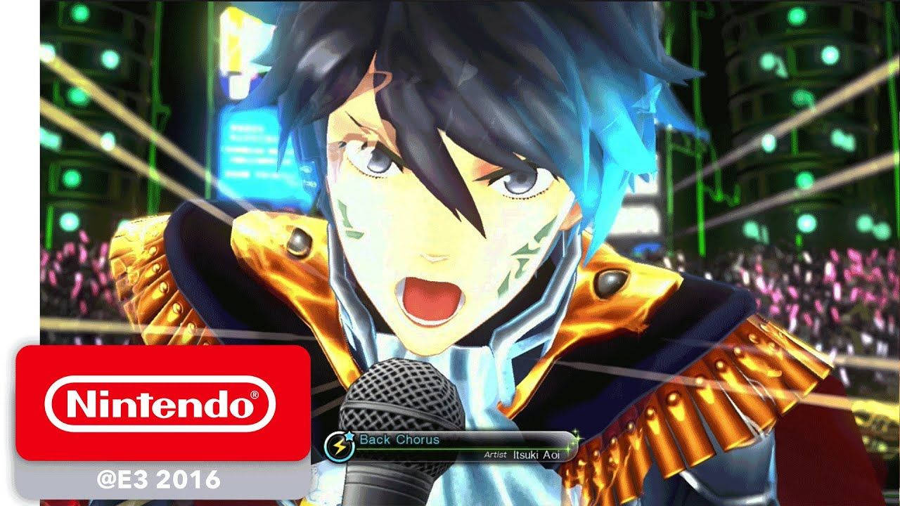 Tokyo Mirage Sessions Itsuki Singing Wallpaper