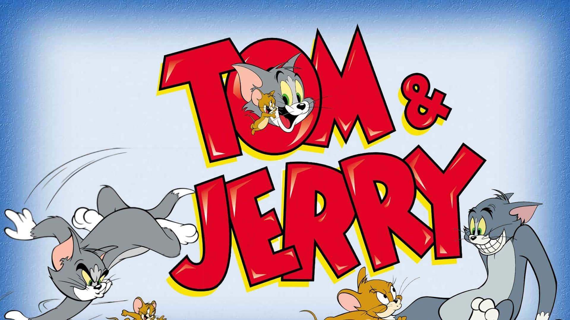 Tom And Jerry Show Original Classic Wallpaper