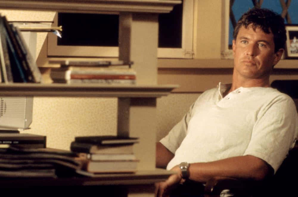 Tom Berenger, Award-winning Actor, In A Pensive Moment Wallpaper