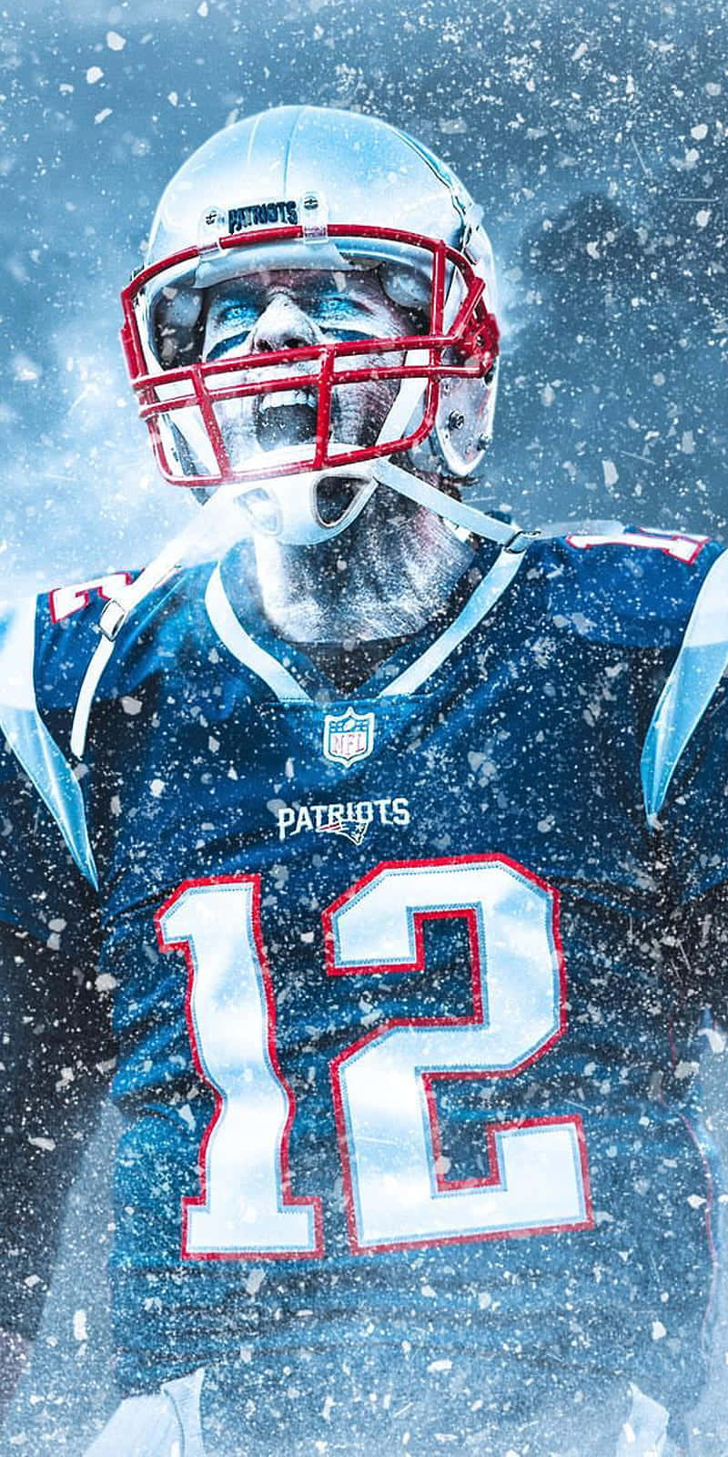 Tom Brady - The 'greatest Of All Time' Wallpaper