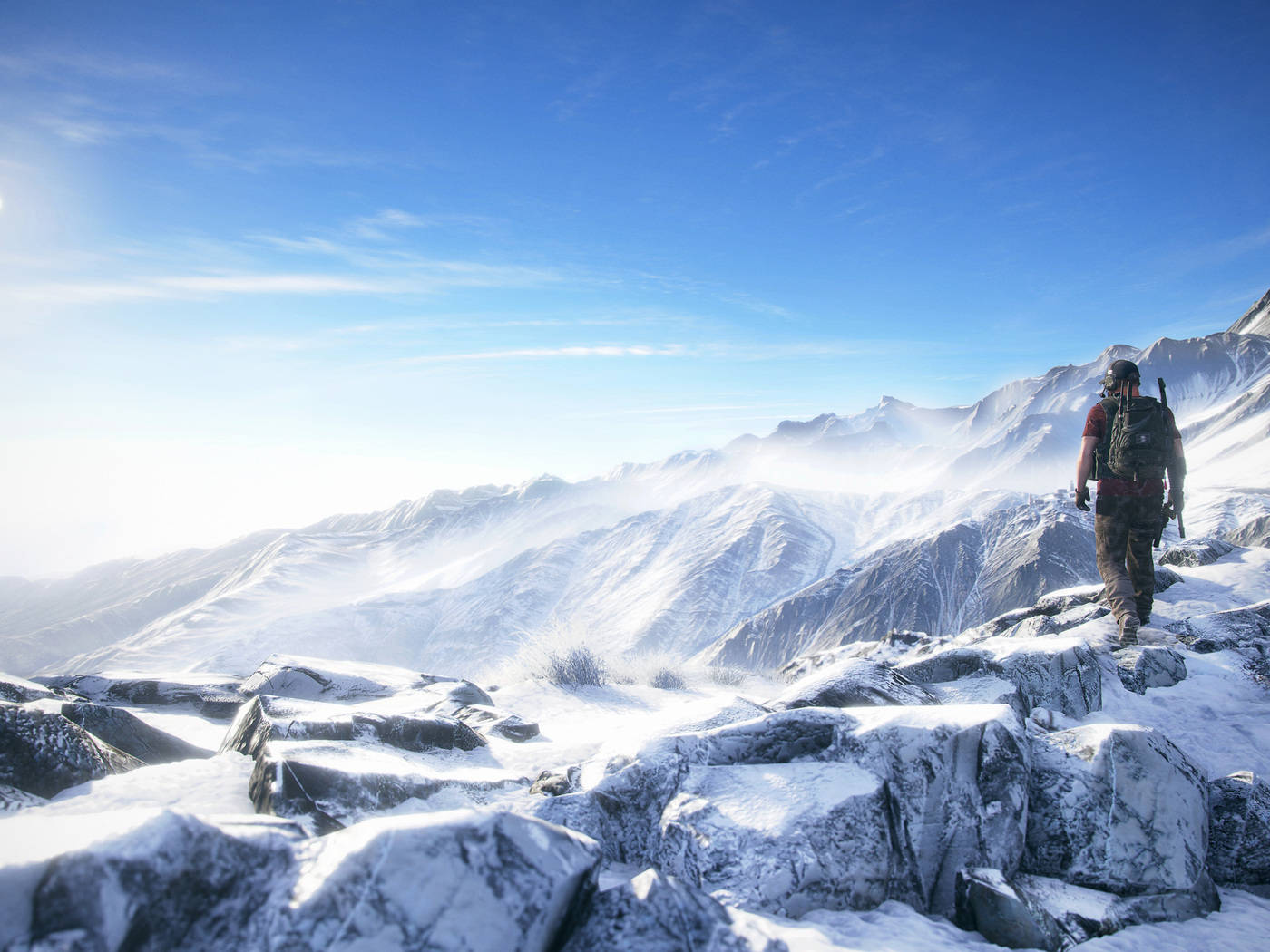 Tom Clancy's Ghost Recon Wildlands Snow Wallpaper