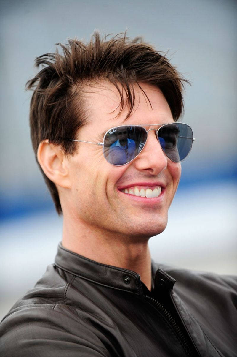 Tom Cruise Heartthrob Wallpaper