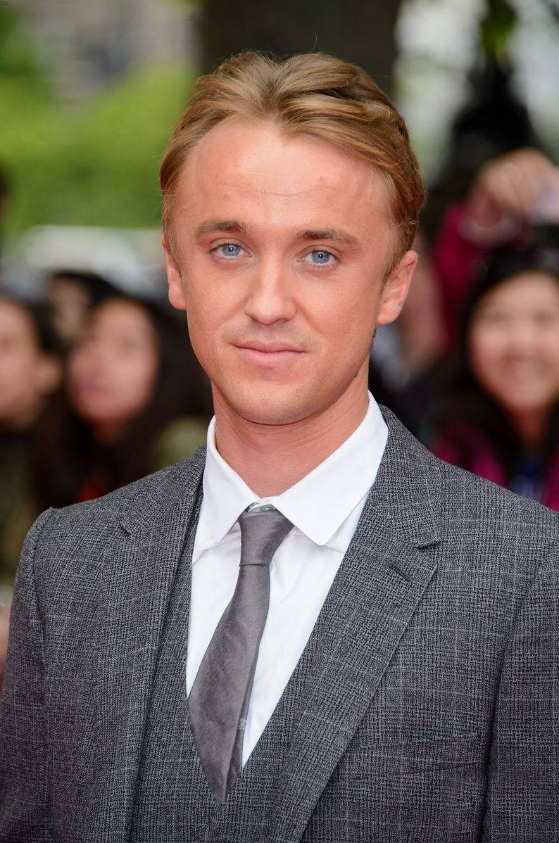 Tom Felton At Belle Premiere Wallpaper