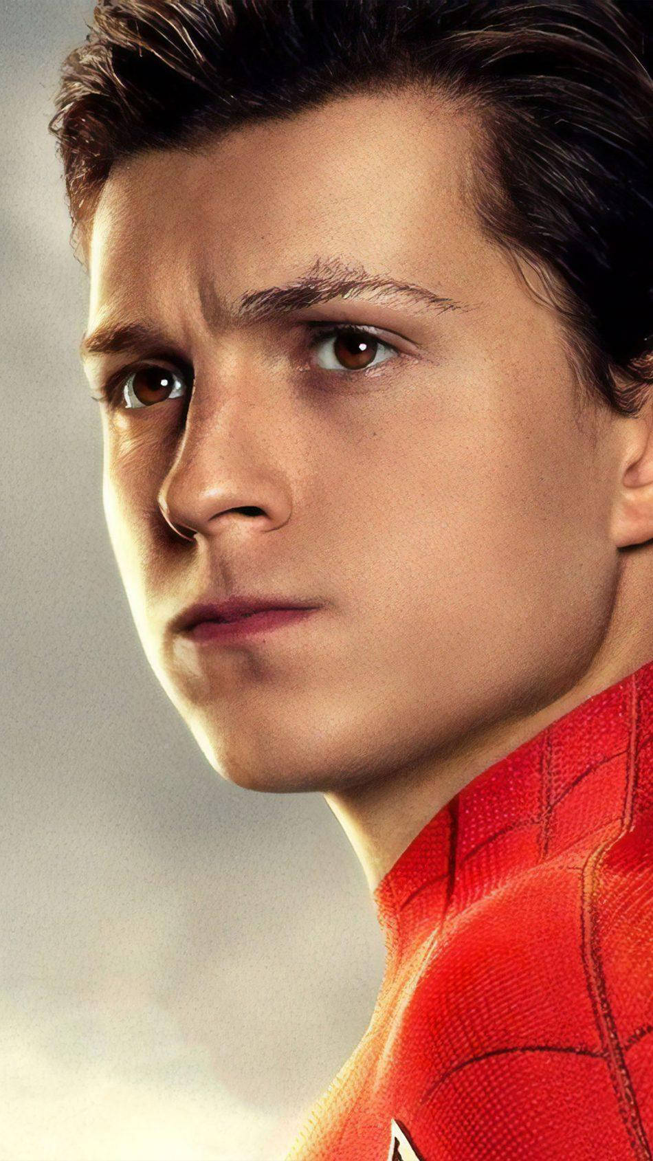 Tom Holland As Peter Parker Wallpaper