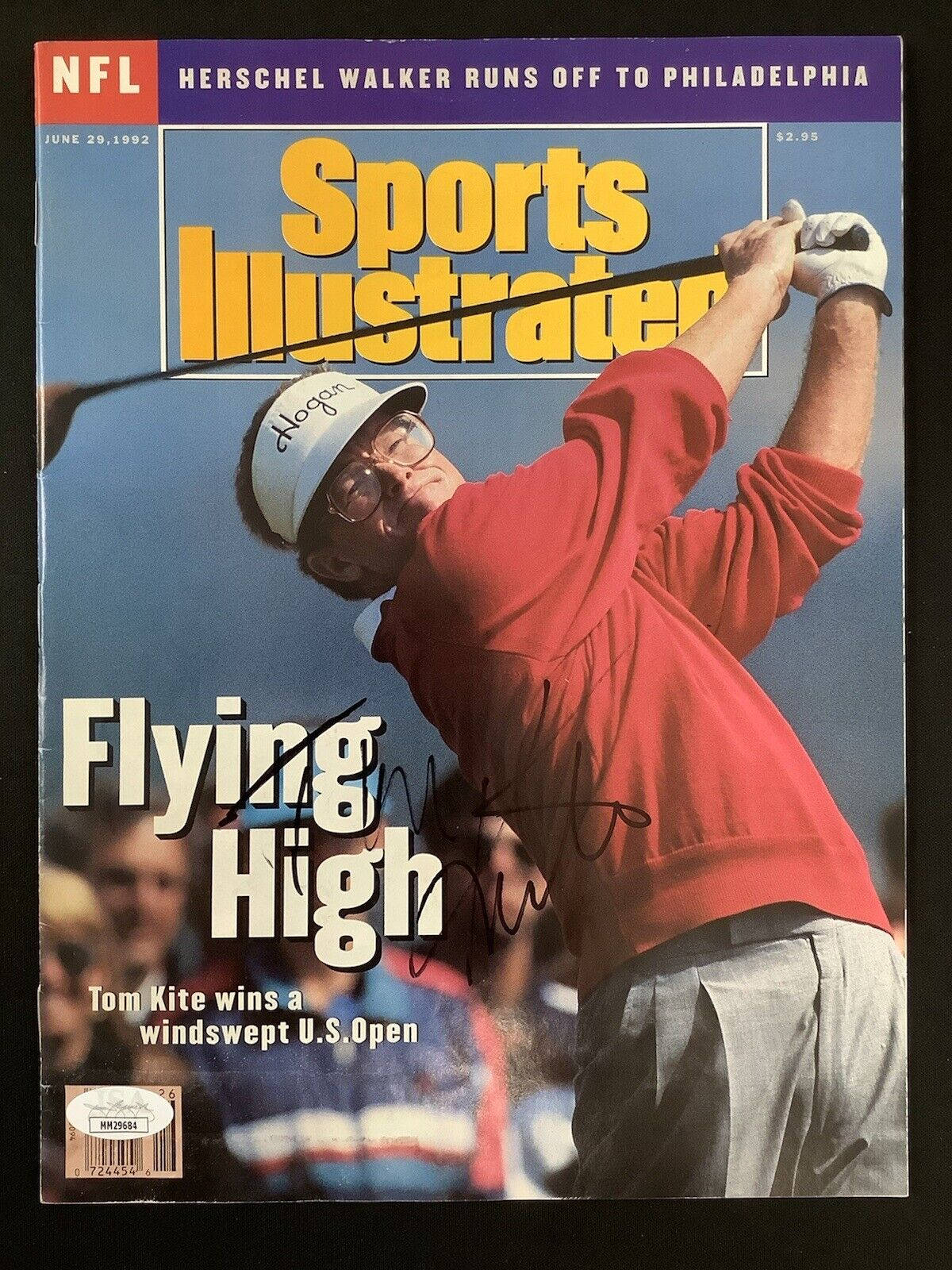 Tom Kite Sports Illustrated Wallpaper