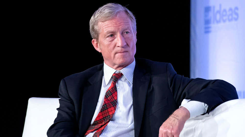 Tom Steyer Serious Wallpaper